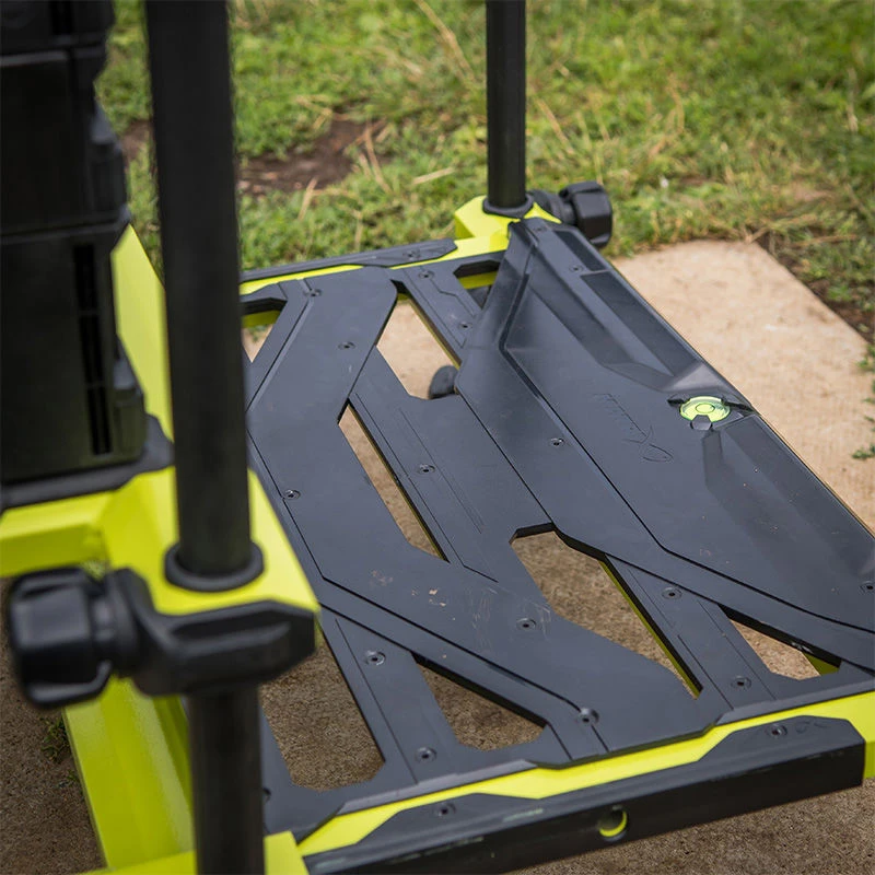 Matrix F25 Pro Swivel Seatbox Lime Edition